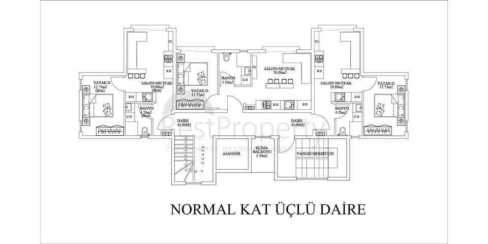 مشروع استثماري في منطقة كيبيز-أنطاليا 