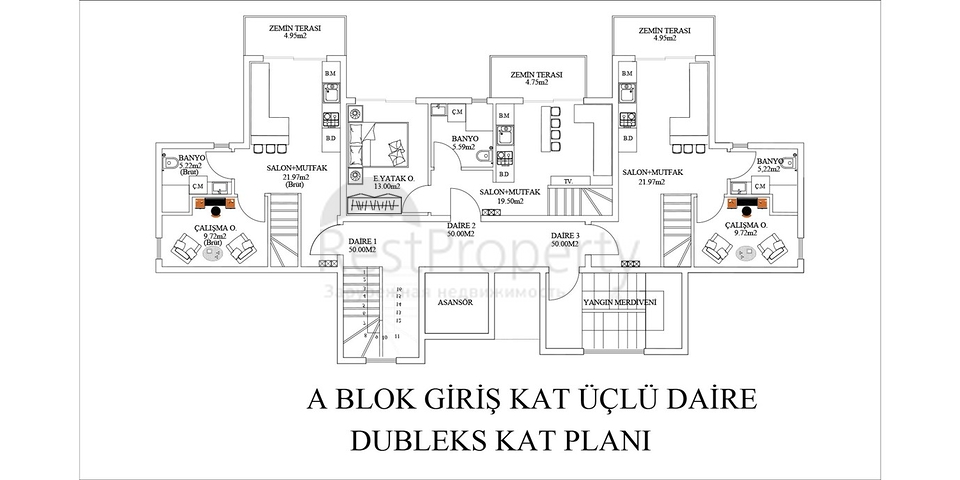 مشروع استثماري في منطقة كيبيز-أنطاليا 