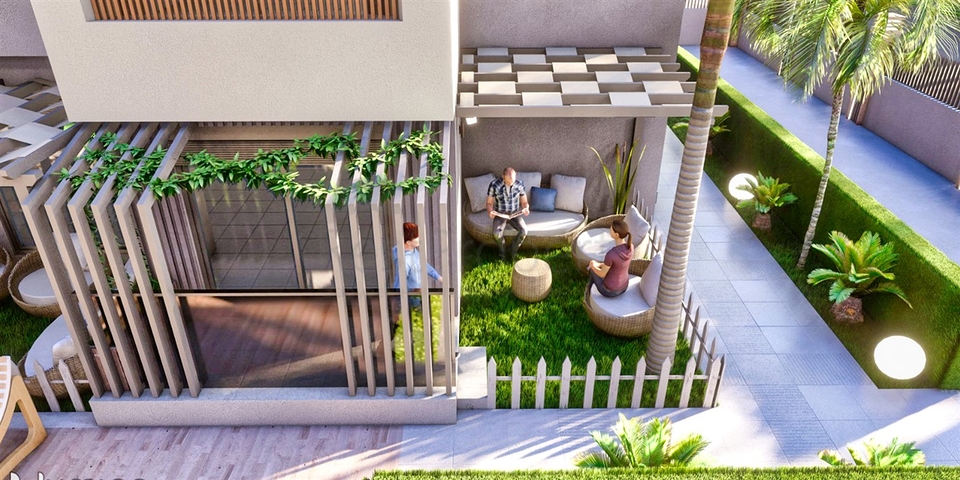 مشروع استثماري في منطقة كيبيز-أنطاليا 