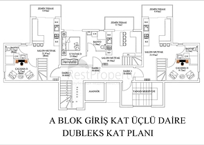 مشروع استثماري في منطقة كيبيز-أنطاليا 