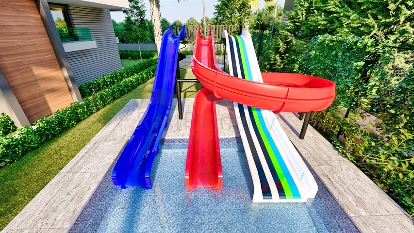 شقق 2+1 في حي أرابسويو-أنطاليا 