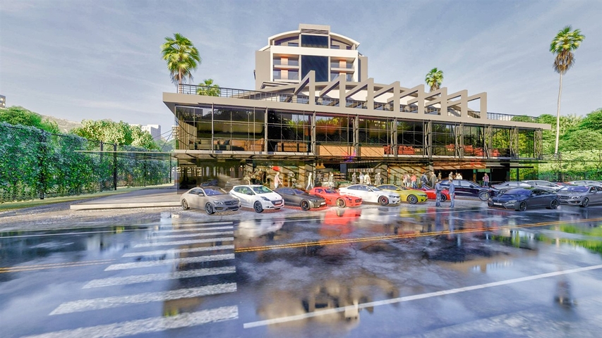 شقق 2+1 في حي أرابسويو-أنطاليا 