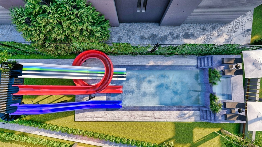 شقق 2+1 في حي أرابسويو-أنطاليا 