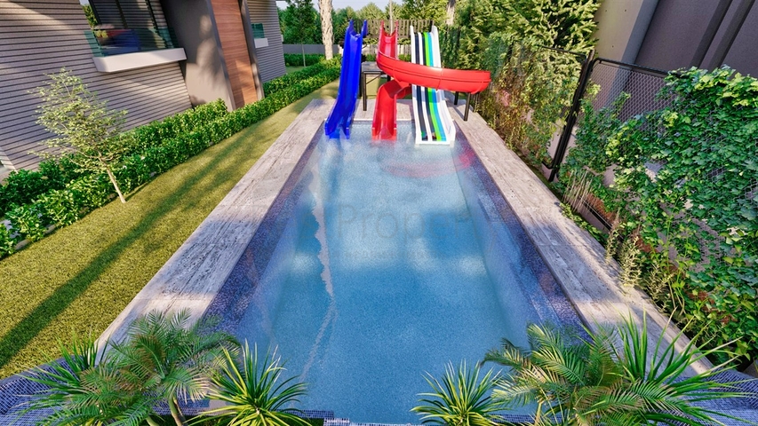 شقق 2+1 في حي أرابسويو-أنطاليا 