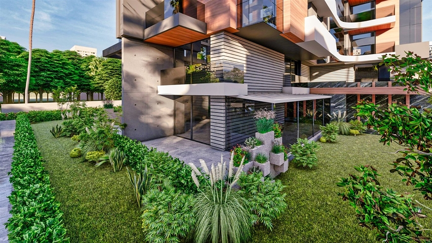 شقق 2+1 في حي أرابسويو-أنطاليا 