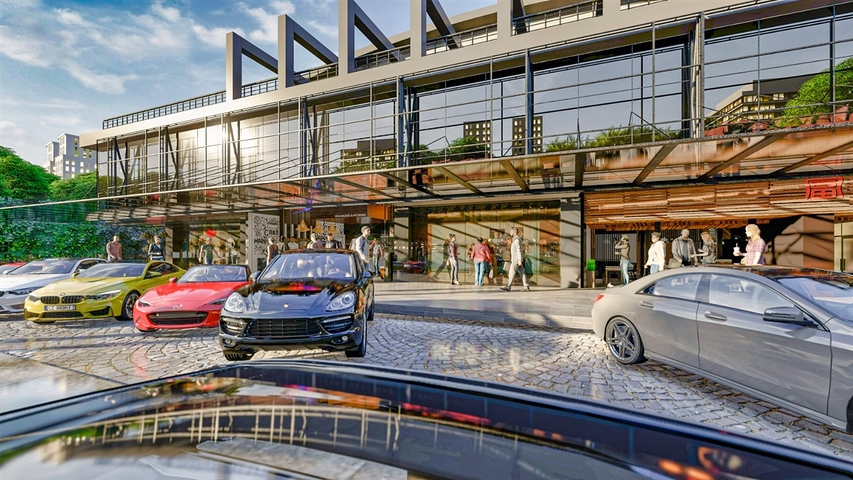 شقق 2+1 في حي أرابسويو-أنطاليا 