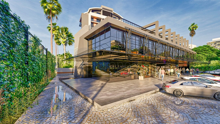 شقق 2+1 في حي أرابسويو-أنطاليا 