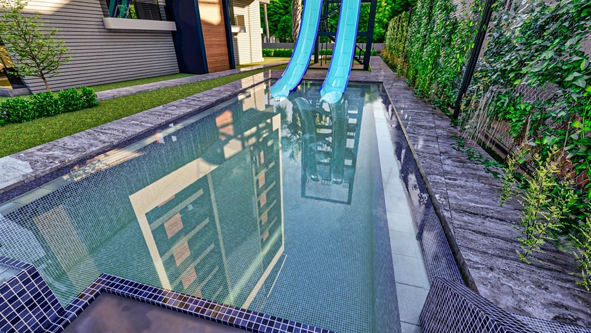 شقق 2+1 في حي أرابسويو-أنطاليا 