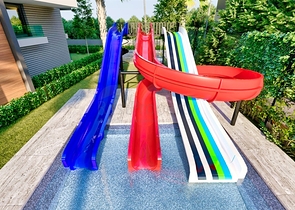 شقق 2+1 في حي أرابسويو-أنطاليا 