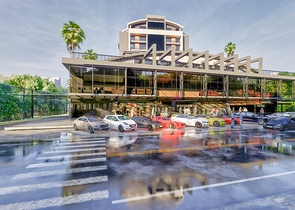 شقق 2+1 في حي أرابسويو-أنطاليا 