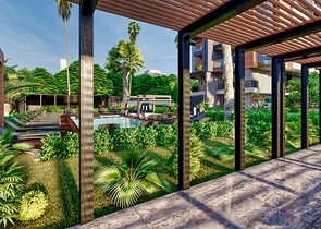 شقق 2+1 في حي أرابسويو-أنطاليا 