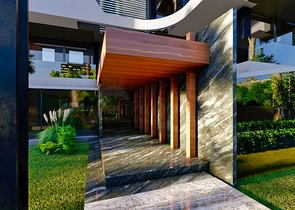 شقق 2+1 في حي أرابسويو-أنطاليا 