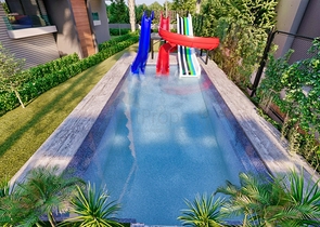 شقق 2+1 في حي أرابسويو-أنطاليا 