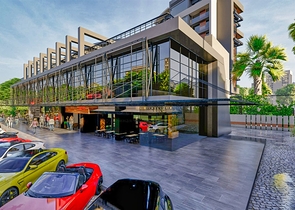 شقق 2+1 في حي أرابسويو-أنطاليا 