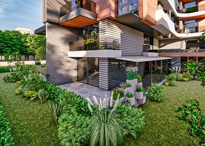 شقق 2+1 في حي أرابسويو-أنطاليا 