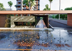 شقق 2+1 في حي أرابسويو-أنطاليا 