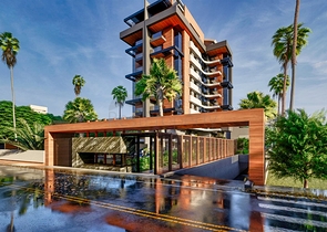 شقق 2+1 في حي أرابسويو-أنطاليا 