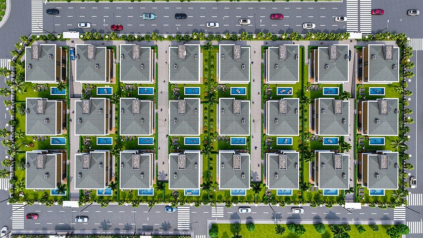 مشروع فيلا استثماري في ارمينيك-حي انطاليا 