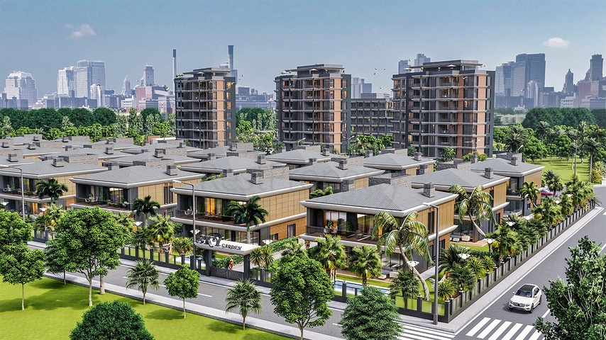 مشروع فيلا استثماري في ارمينيك-حي انطاليا 