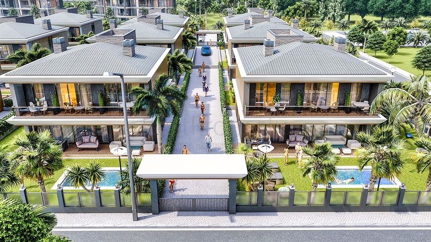 مشروع فيلا استثماري في ارمينيك-حي انطاليا 