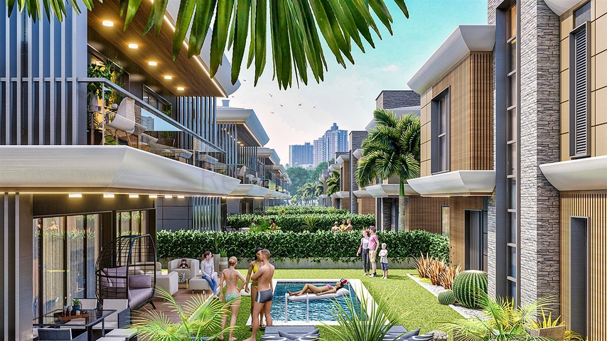 مشروع فيلا استثماري في ارمينيك-حي انطاليا 