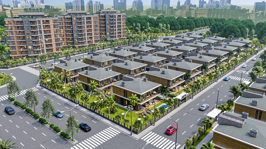 مشروع فيلا استثماري في ارمينيك-حي انطاليا 