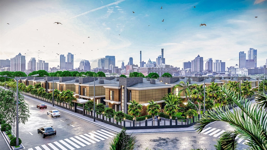 مشروع فيلا استثماري في ارمينيك-حي انطاليا 