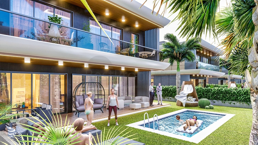 مشروع فيلا استثماري في ارمينيك-حي انطاليا 