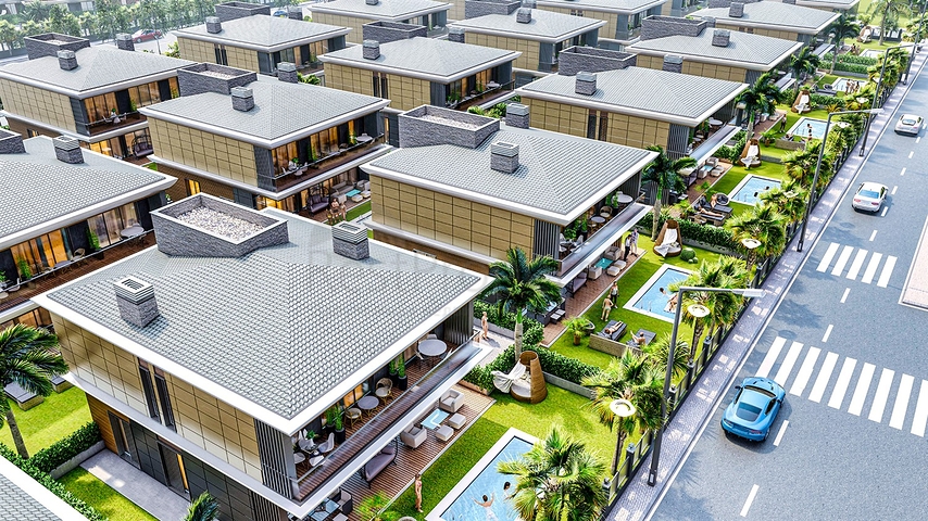 مشروع فيلا استثماري في ارمينيك-حي انطاليا 