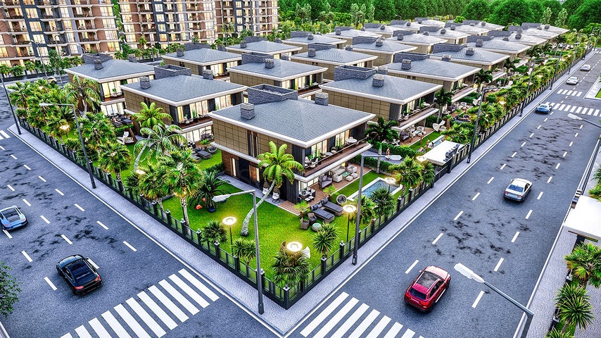 مشروع فيلا استثماري في ارمينيك-حي انطاليا 