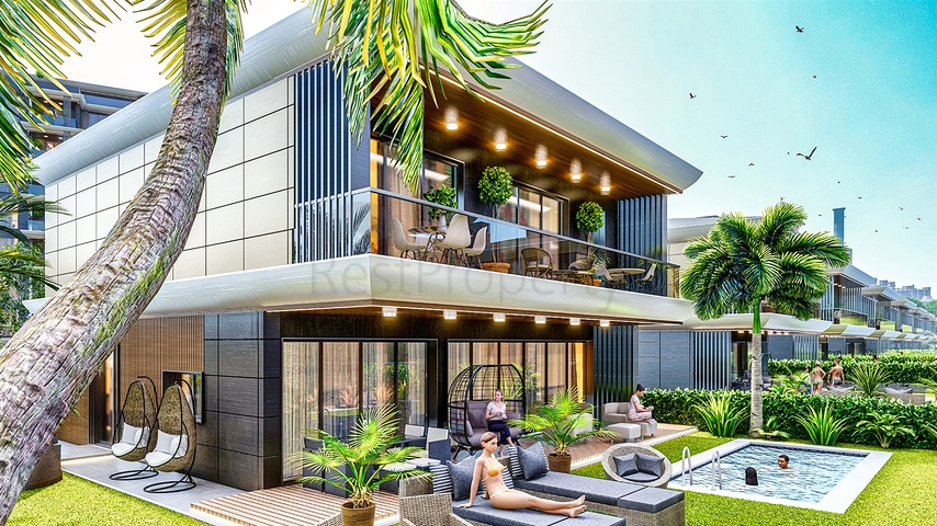 مشروع فيلا استثماري في ارمينيك-حي انطاليا 