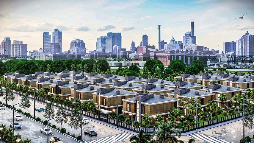 مشروع فيلا استثماري في ارمينيك-حي انطاليا 