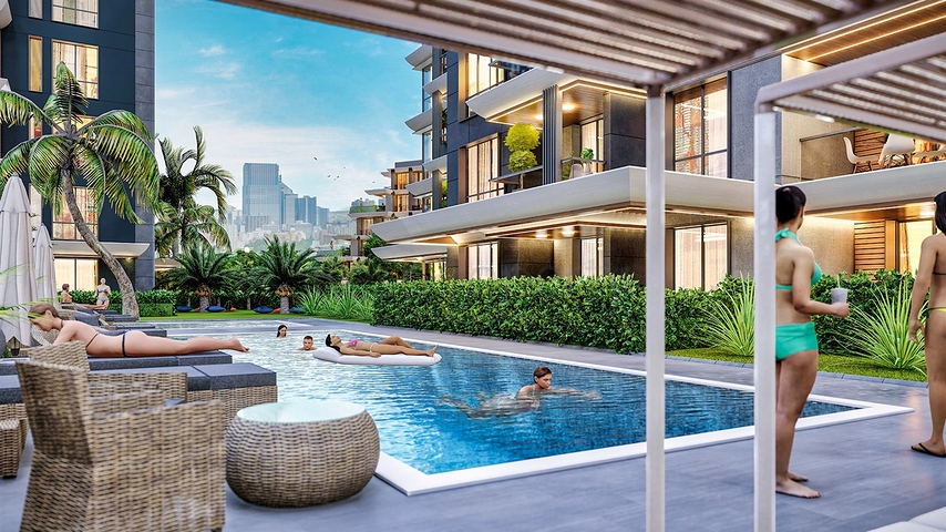 مشروع استثماري في منطقة التينتاس-أنطاليا 