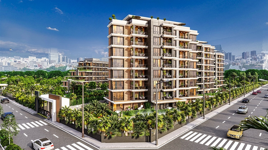 مشروع استثماري في منطقة التينتاس-أنطاليا 