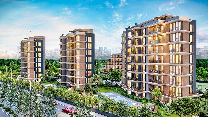 مشروع استثماري في منطقة التينتاس-أنطاليا 