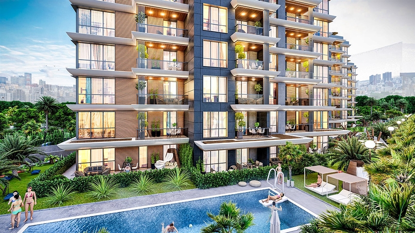 مشروع استثماري في منطقة التينتاس-أنطاليا 