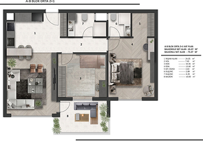 مشروع استثماري في منطقة التينتاس-أنطاليا 
