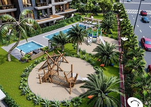 مشروع استثماري في منطقة التينتاس-أنطاليا 