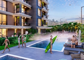 مشروع استثماري في منطقة التينتاس-أنطاليا 