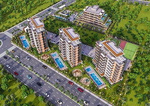 مشروع استثماري في منطقة التينتاس-أنطاليا 