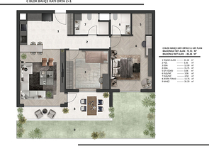 مشروع استثماري في منطقة التينتاس-أنطاليا 