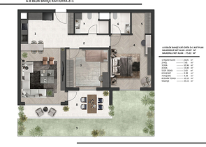 مشروع استثماري في منطقة التينتاس-أنطاليا 