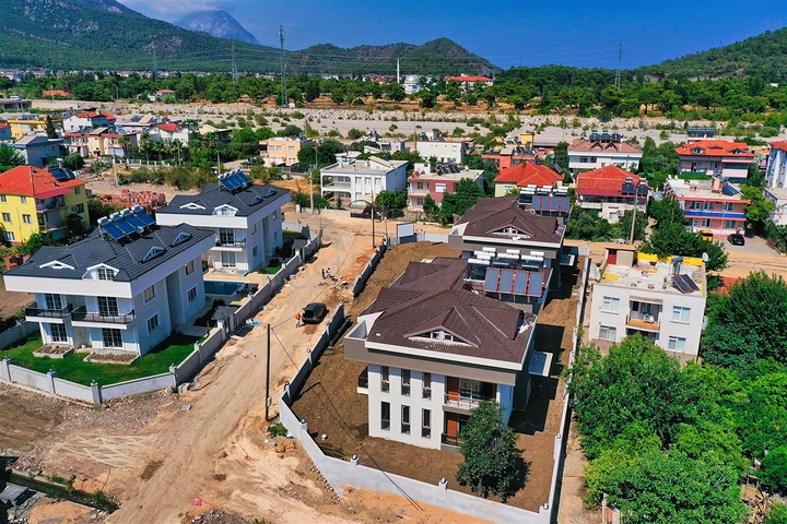 شقق 2+1 و 5+1 في كيمير - منطقة أنطاليا 