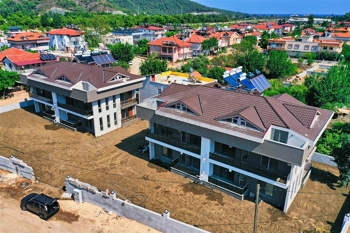 شقق 2+1 و 5+1 في كيمير - منطقة أنطاليا 