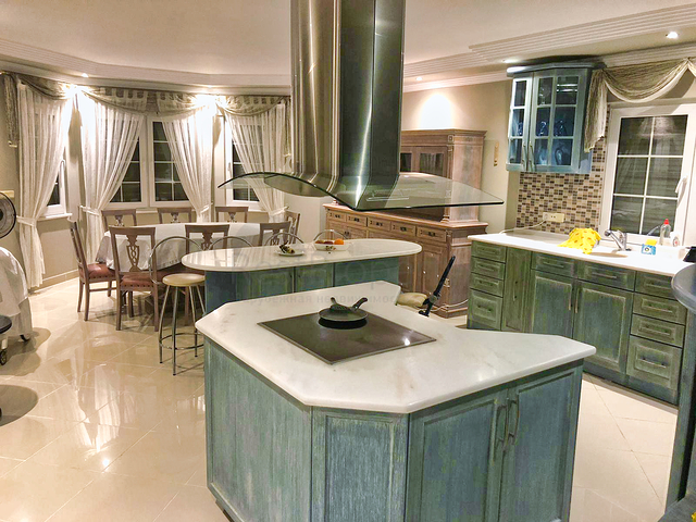 فيلا 7+1 في كيمير-منطقة أنطاليا 