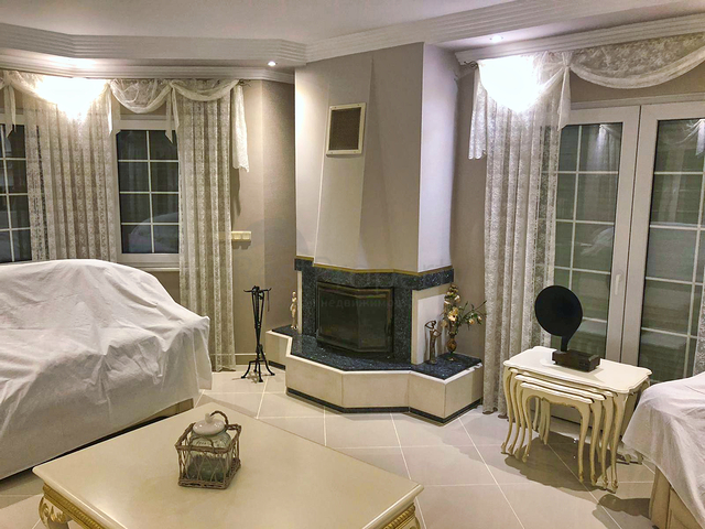 فيلا 7+1 في كيمير-منطقة أنطاليا 