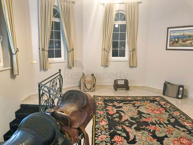 فيلا 7+1 في كيمير-منطقة أنطاليا 