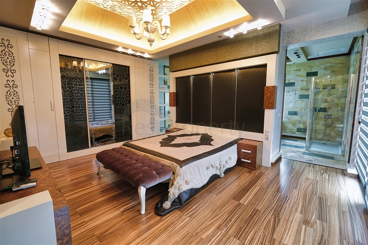 فيلا 5+1 في كيمير-منطقة أنطاليا 