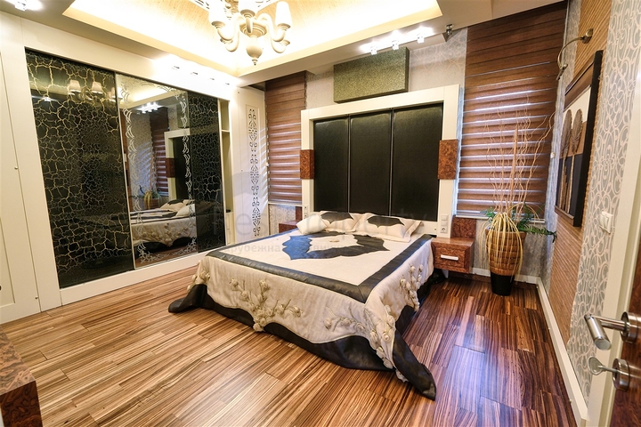 فيلا 5+1 في كيمير-منطقة أنطاليا 