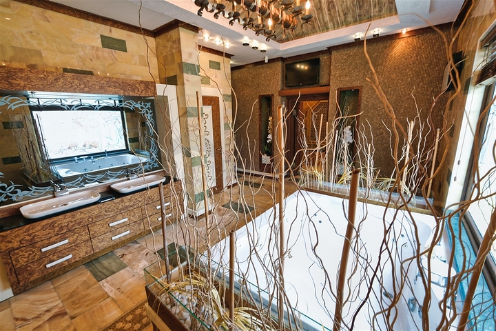 فيلا 5+1 في كيمير-منطقة أنطاليا 